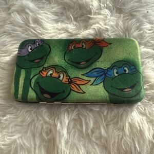 Teenage Mutant Ninja Turtles Bioworld Ladies Flip Lock Hinge Wallet Hot Topic